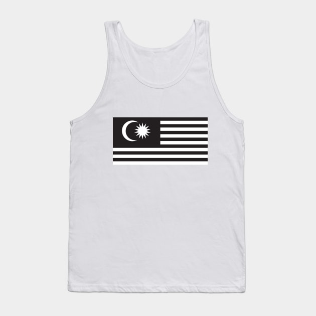 Malaysia Tank Top by Wickedcartoons